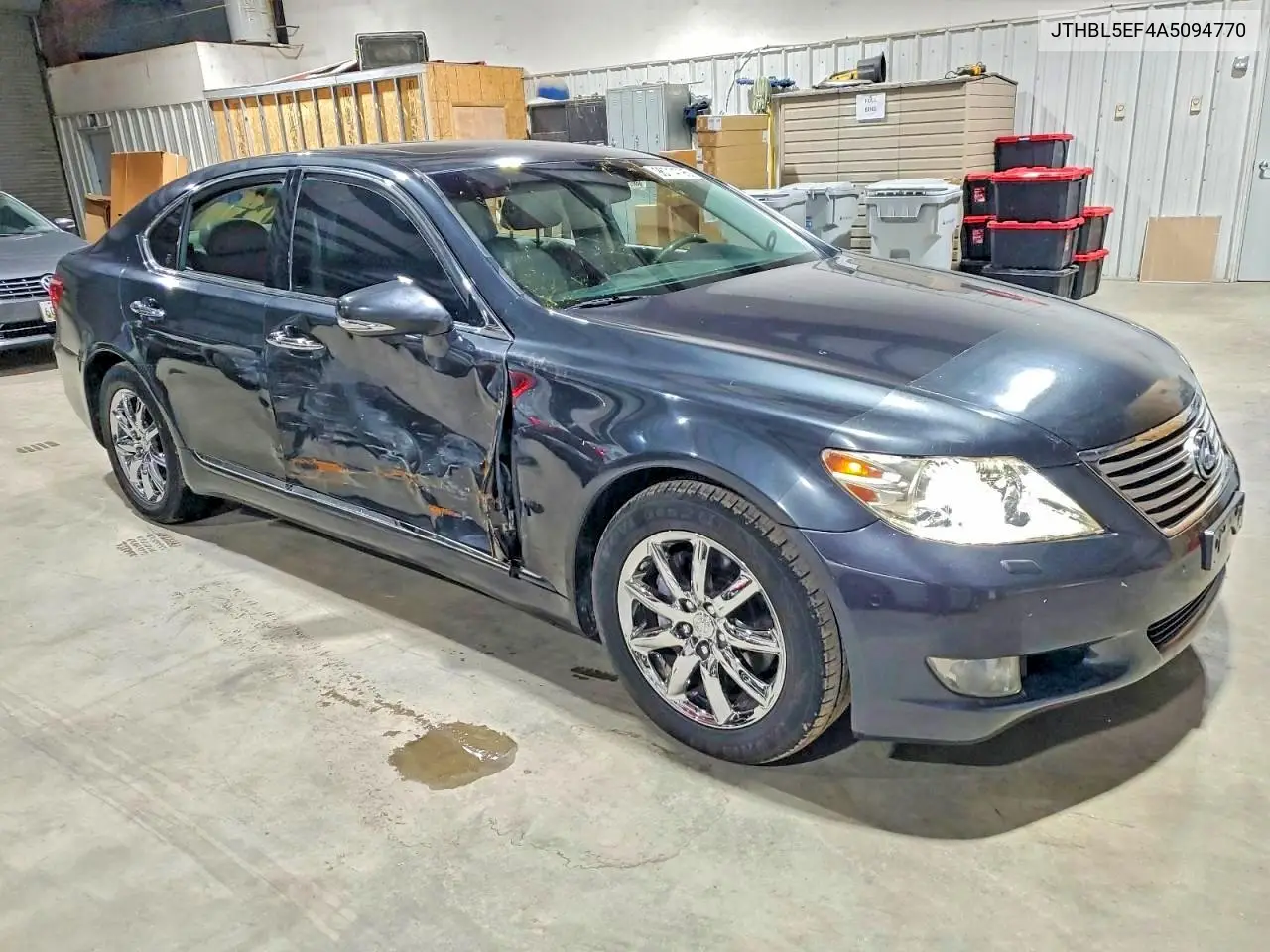 JTHBL5EF4A5094770 2010 Lexus Ls 460 Base