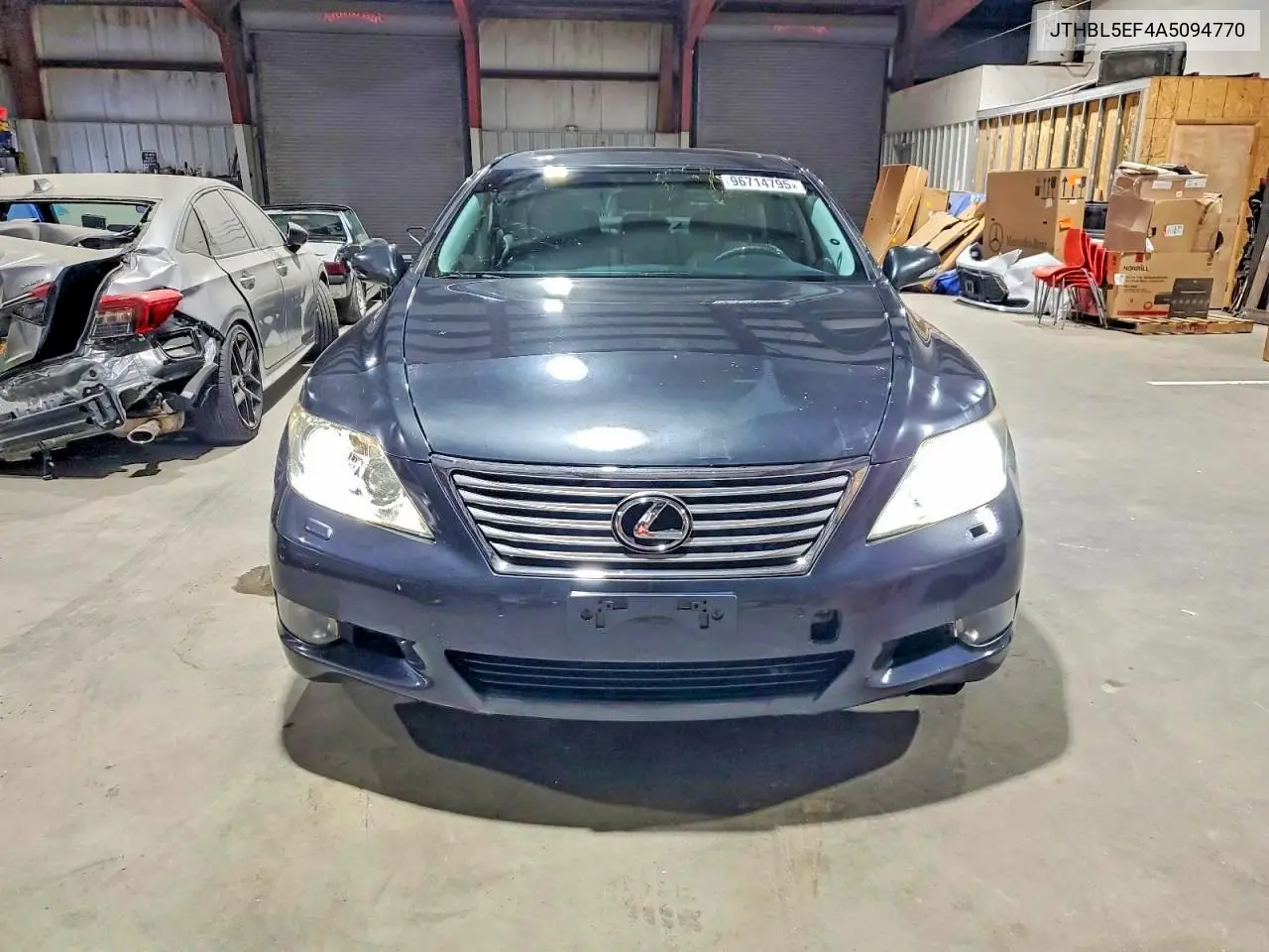 JTHBL5EF4A5094770 2010 Lexus Ls 460 Base