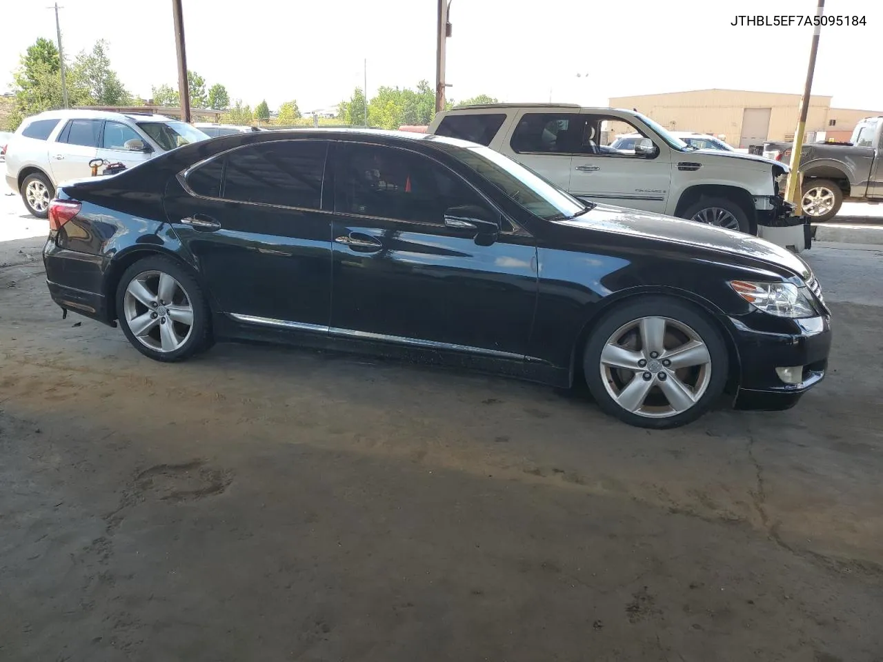 JTHBL5EF7A5095184 2010 Lexus Ls 460