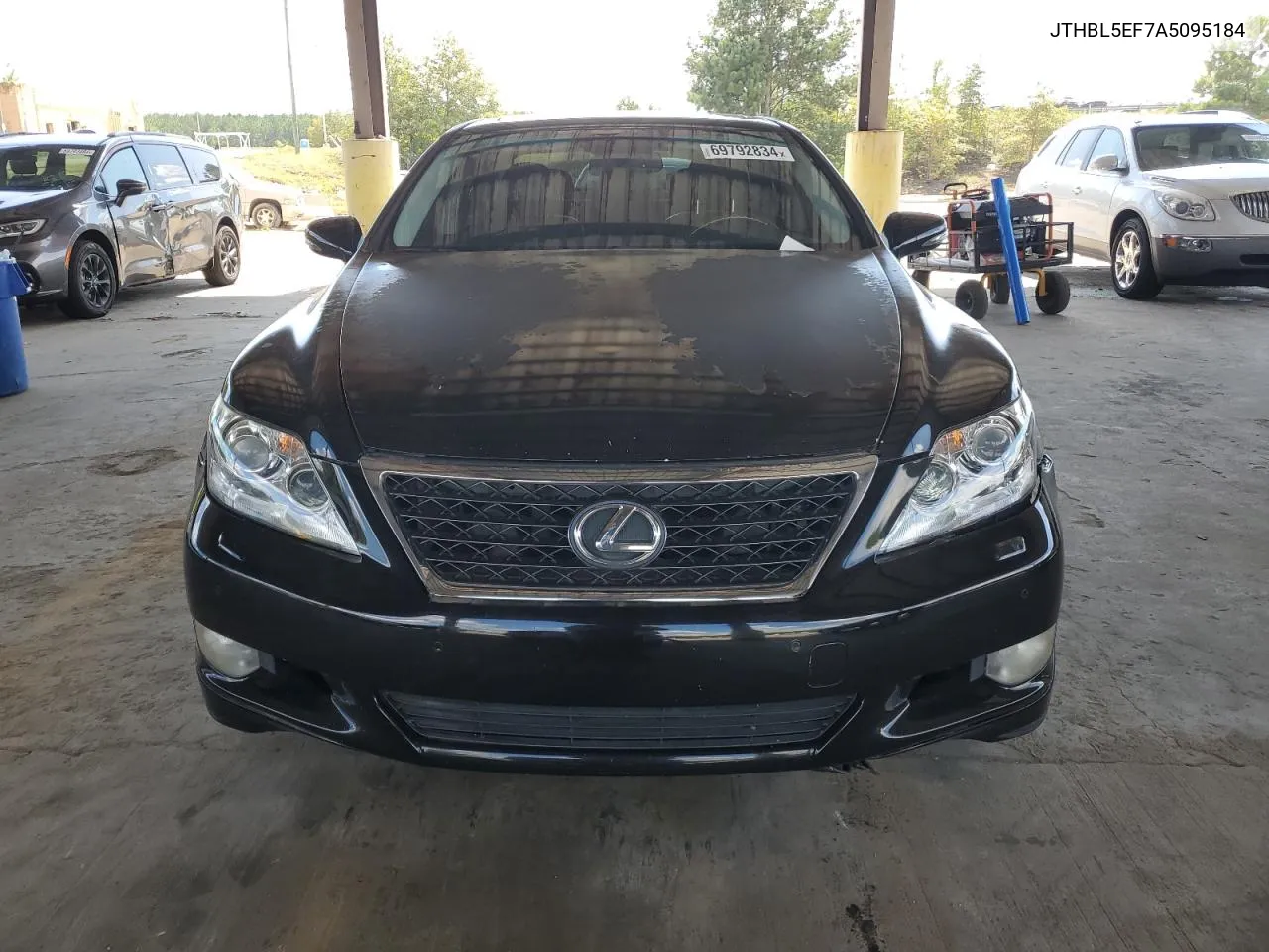 JTHBL5EF7A5095184 2010 Lexus Ls 460