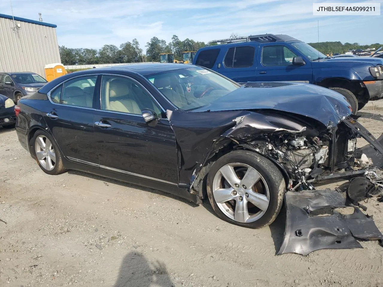 JTHBL5EF4A5099211 2010 Lexus Ls 460