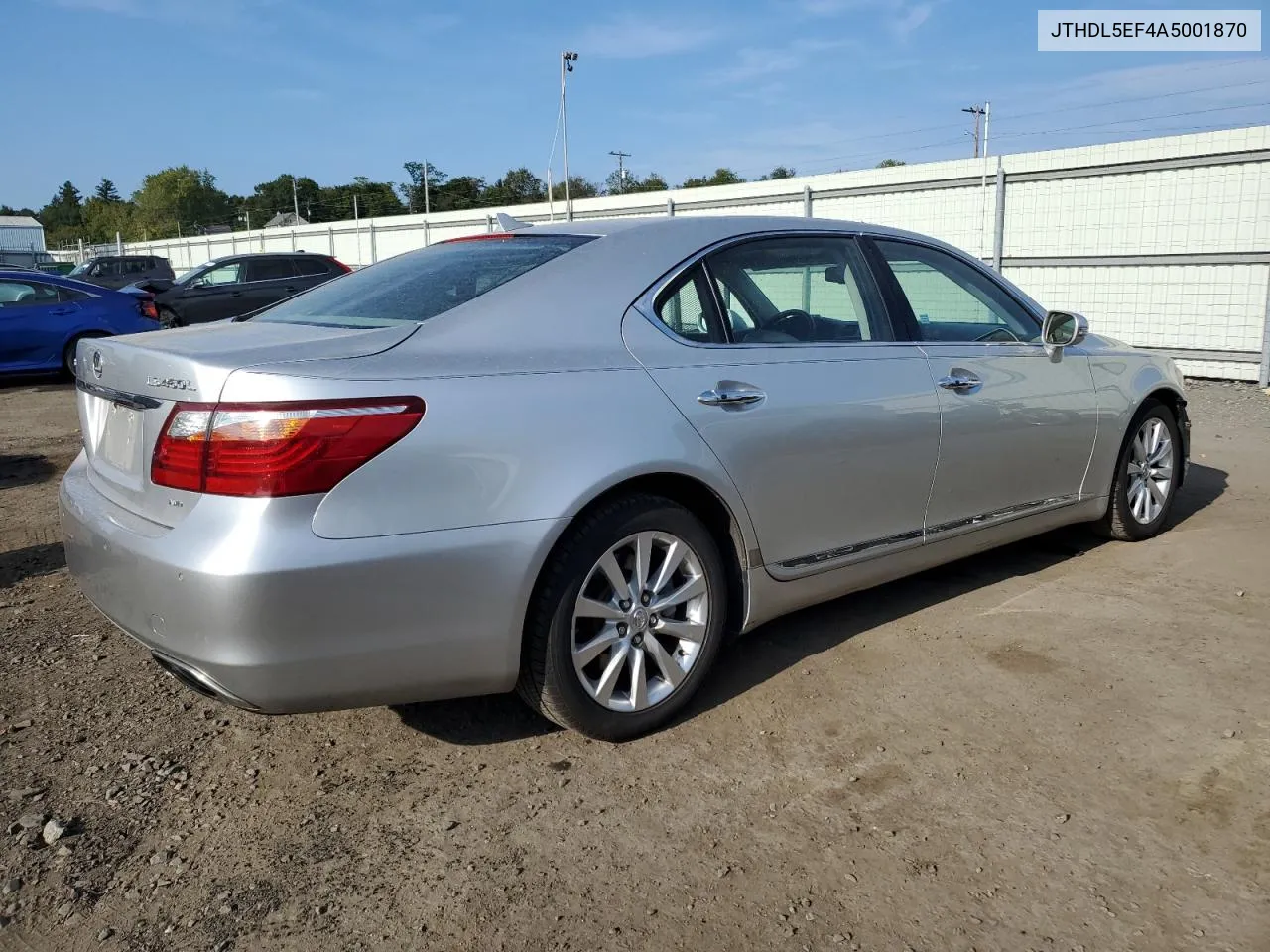 JTHDL5EF4A5001870 2010 Lexus Ls 460L