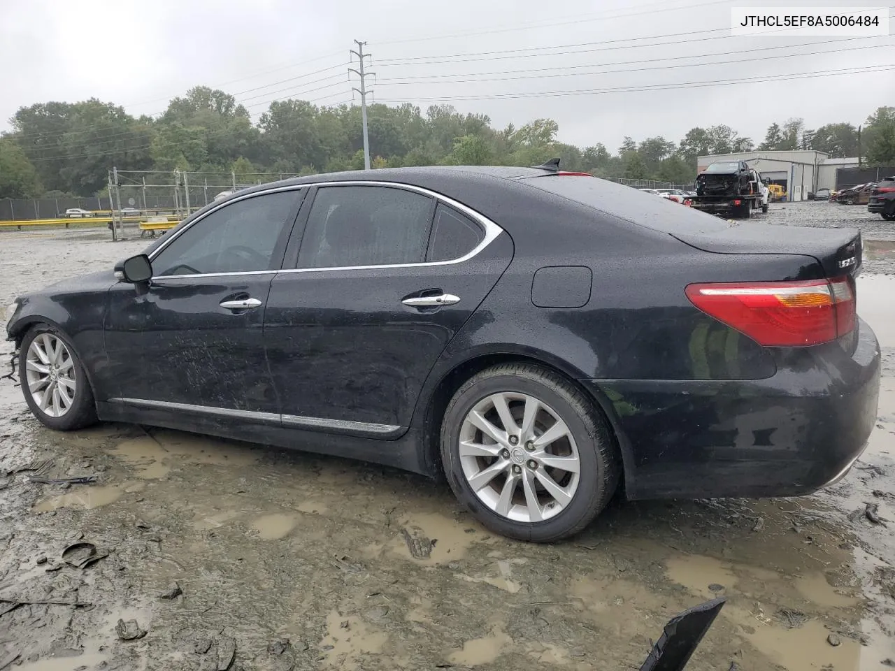 JTHCL5EF8A5006484 2010 Lexus Ls 460