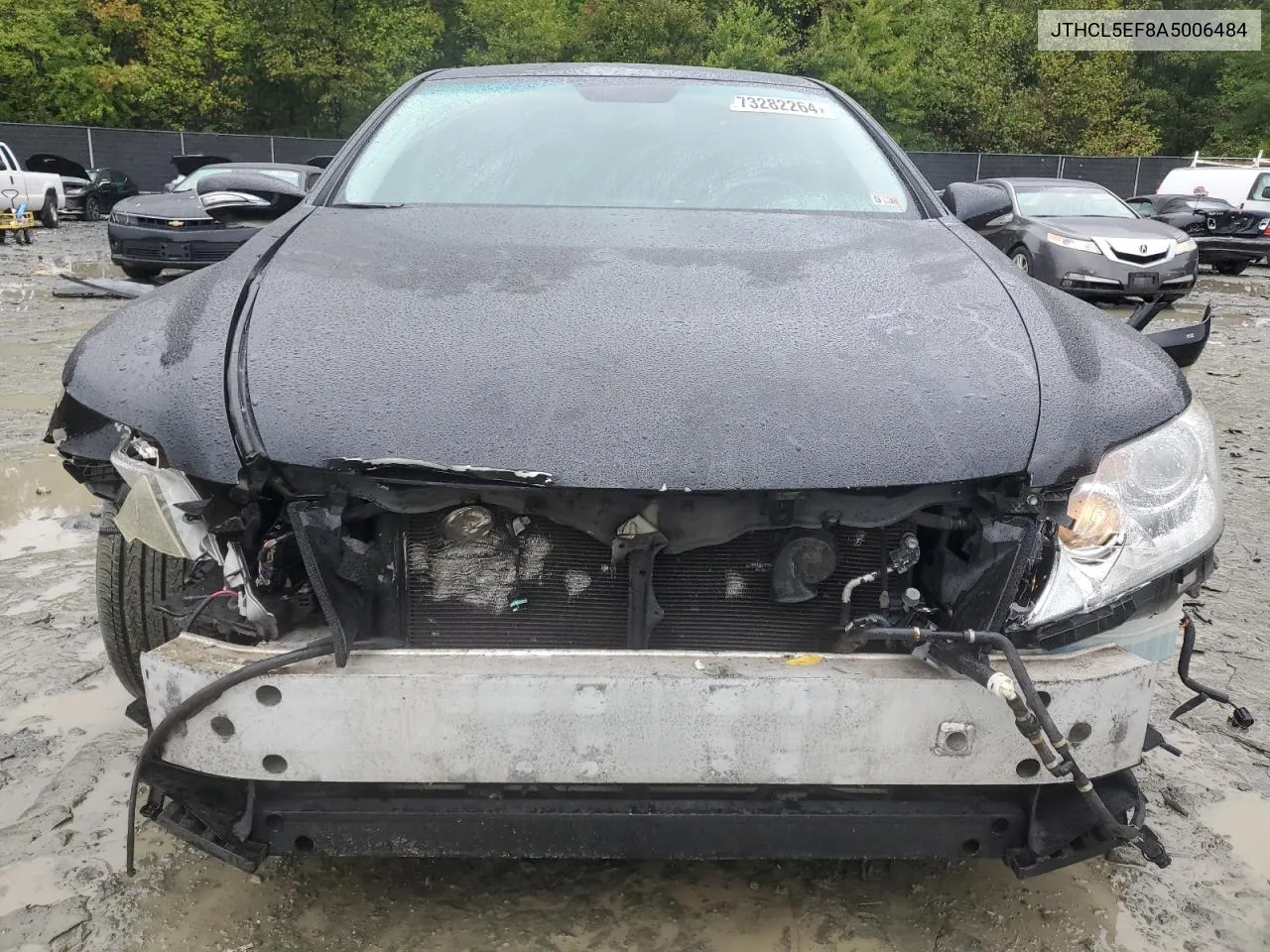 JTHCL5EF8A5006484 2010 Lexus Ls 460