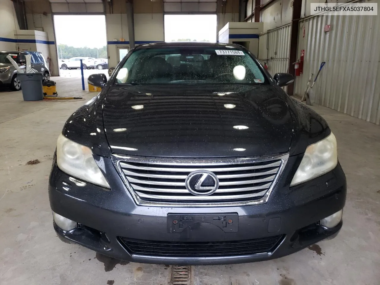 JTHGL5EFXA5037804 2010 Lexus Ls 460L