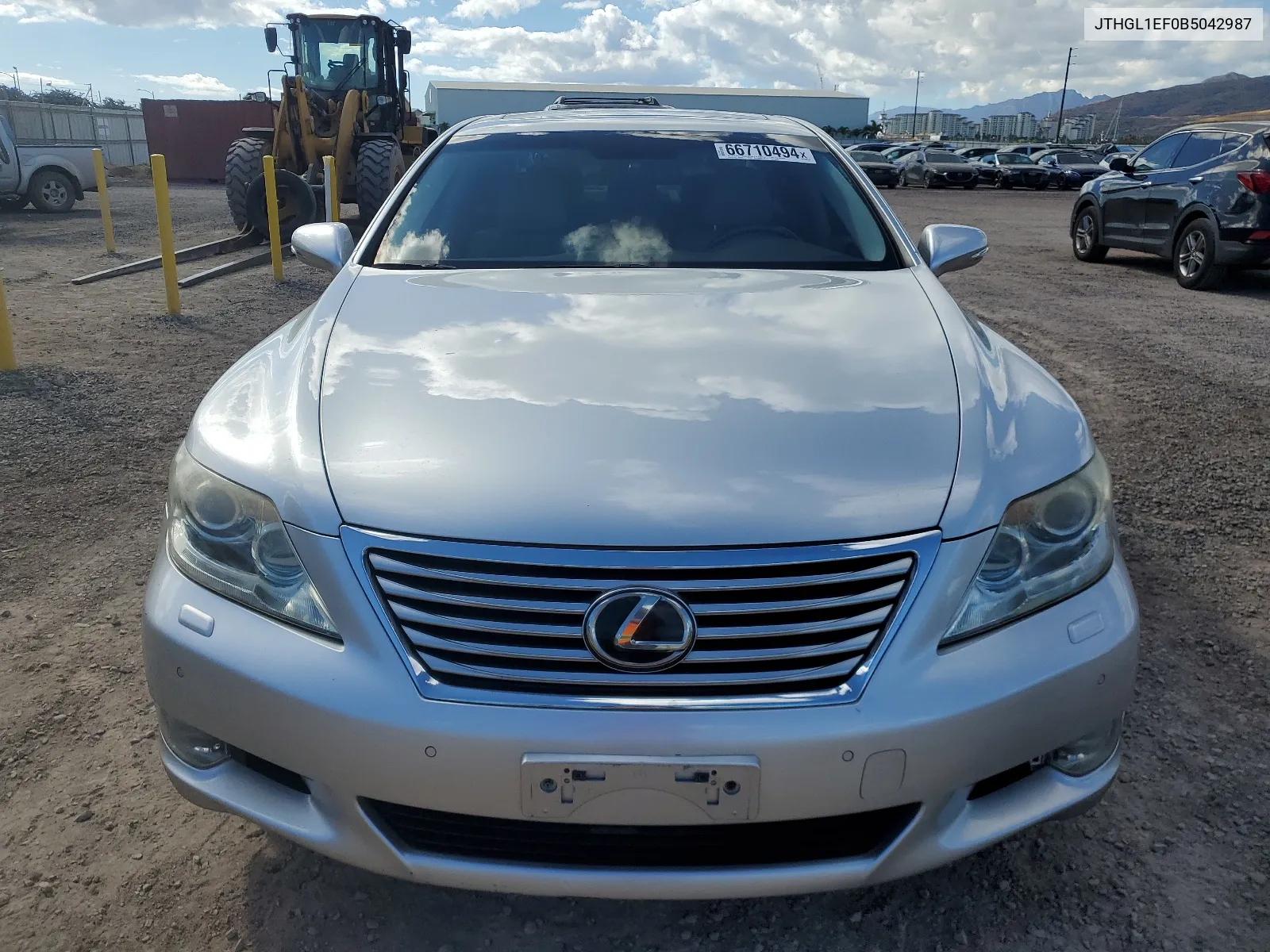 JTHGL1EF0B5042987 2011 Lexus Ls 460L