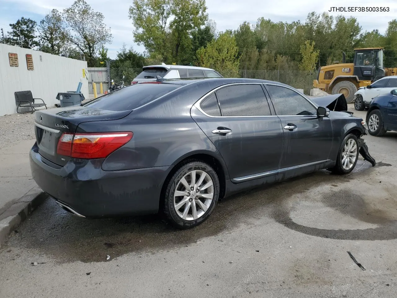 JTHDL5EF3B5003563 2011 Lexus Ls 460L