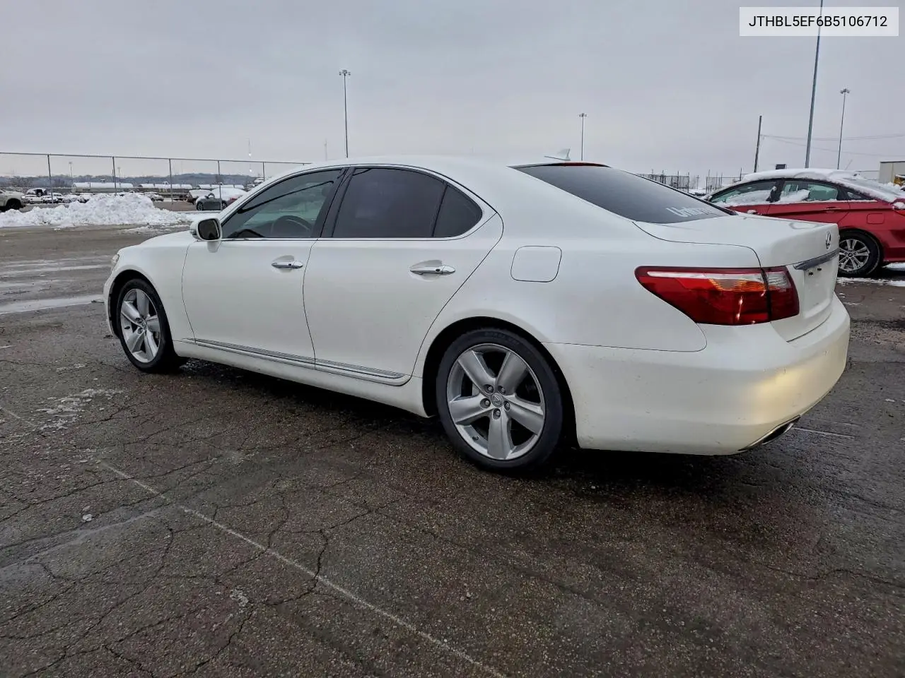 JTHBL5EF6B5106712 2011 Lexus Ls 460