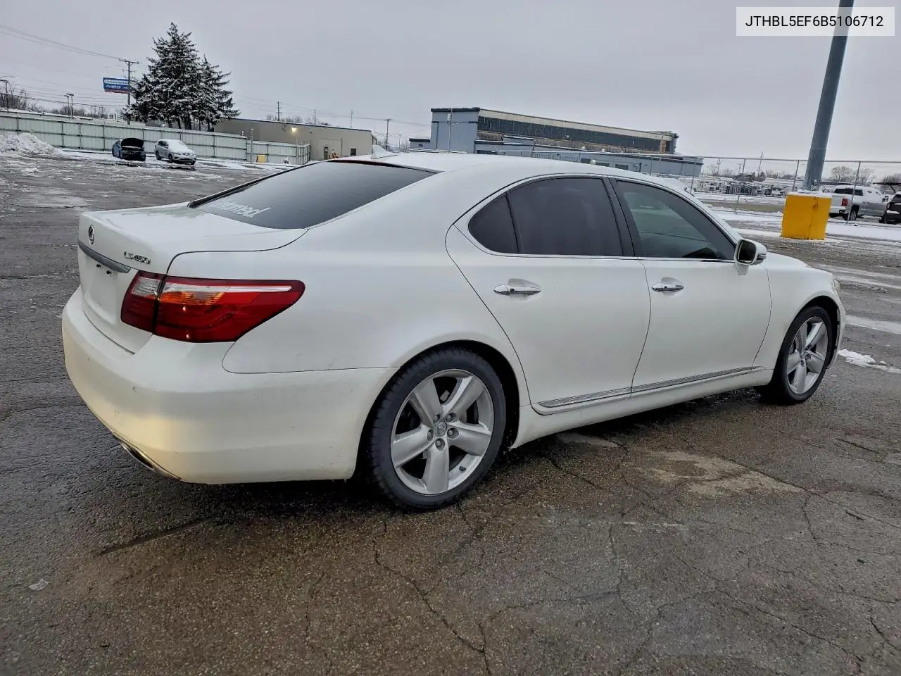 JTHBL5EF6B5106712 2011 Lexus Ls 460