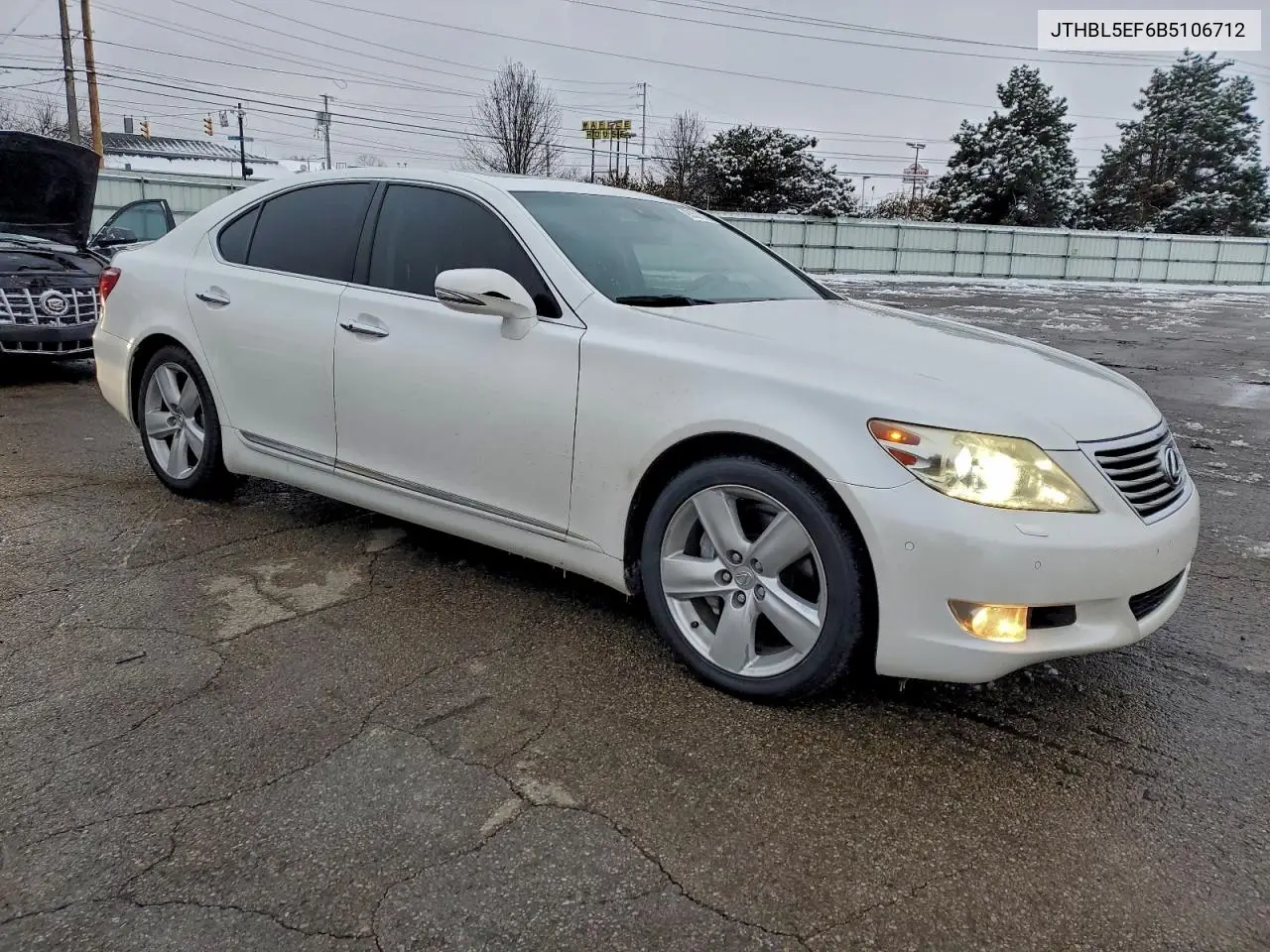 JTHBL5EF6B5106712 2011 Lexus Ls 460