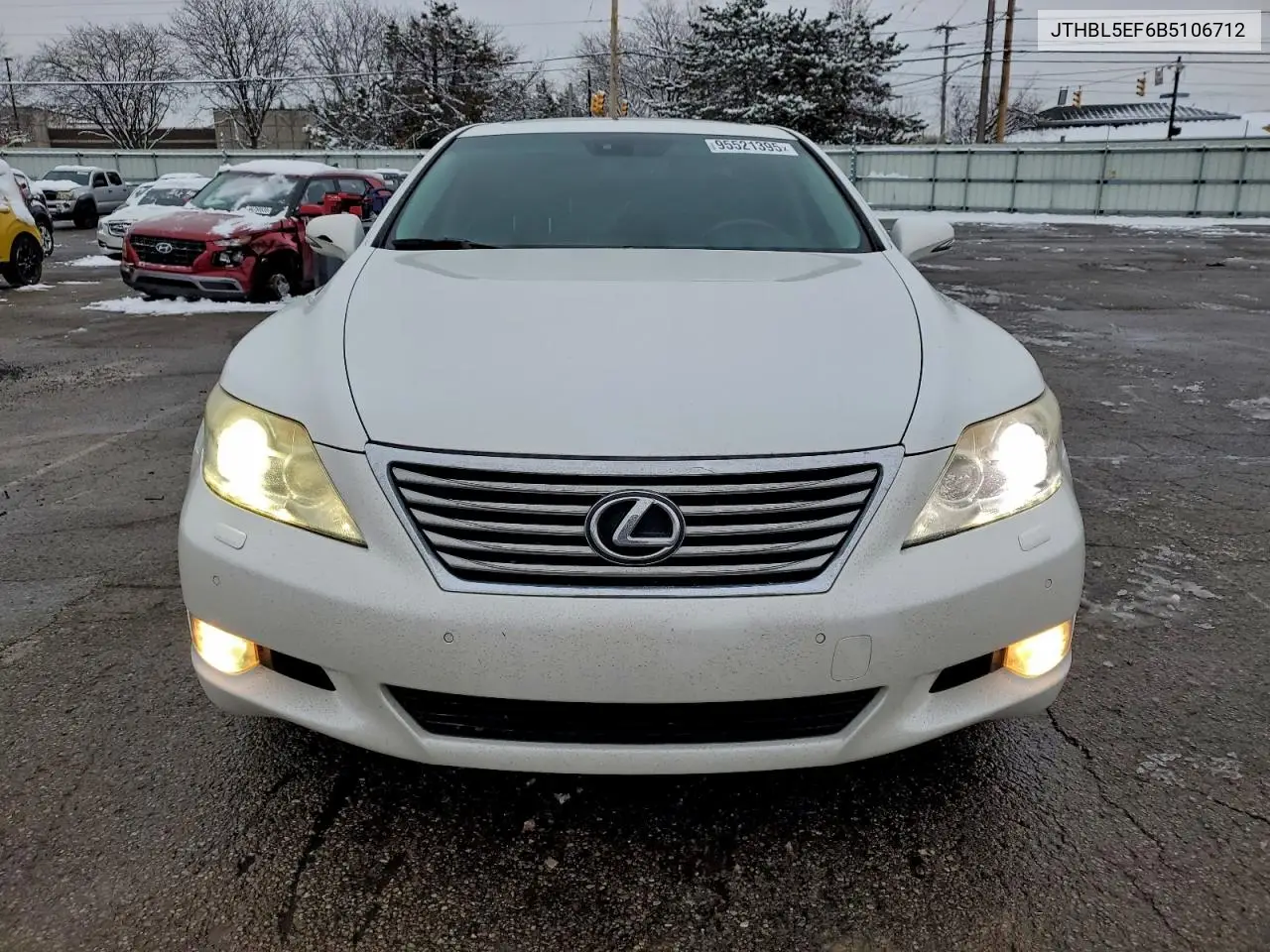 JTHBL5EF6B5106712 2011 Lexus Ls 460