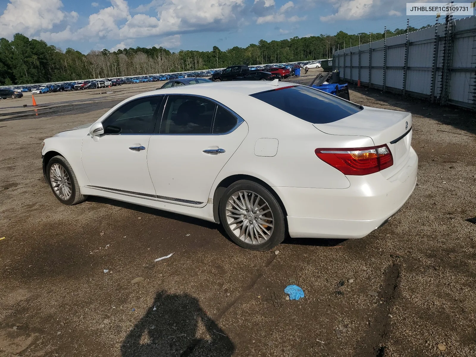 JTHBL5EF1C5109731 2012 Lexus Ls 460