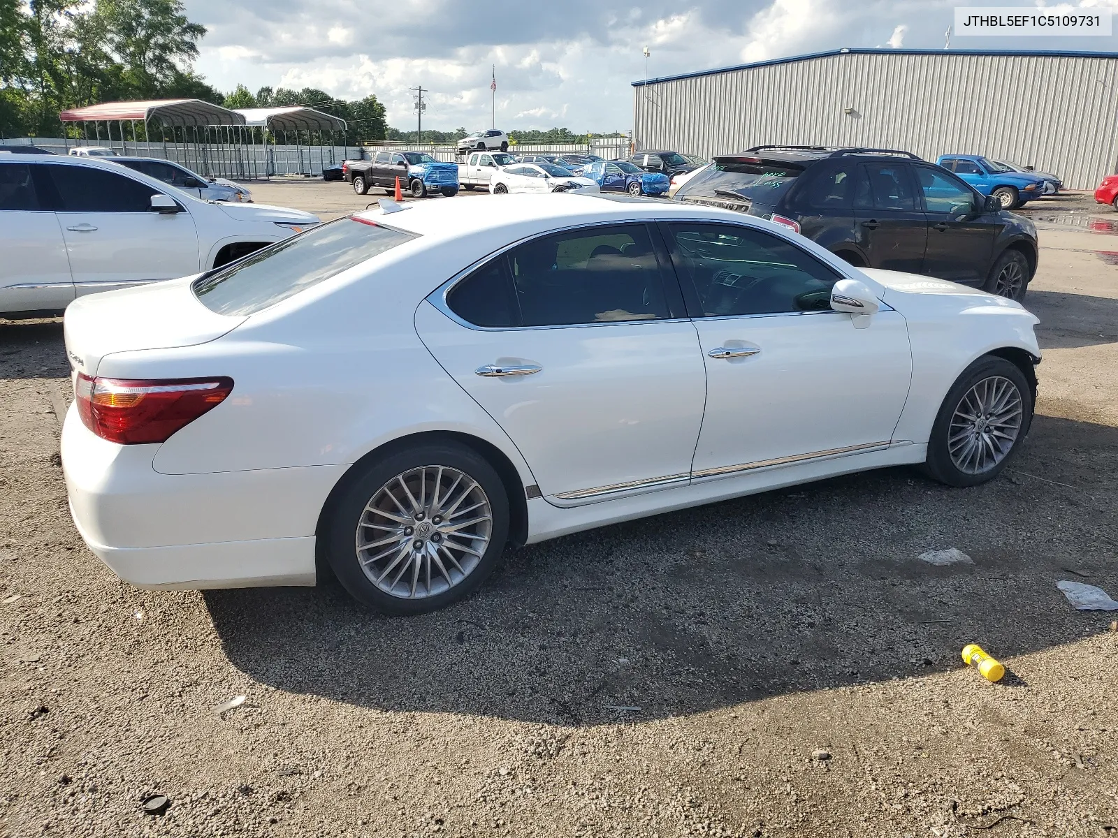 JTHBL5EF1C5109731 2012 Lexus Ls 460