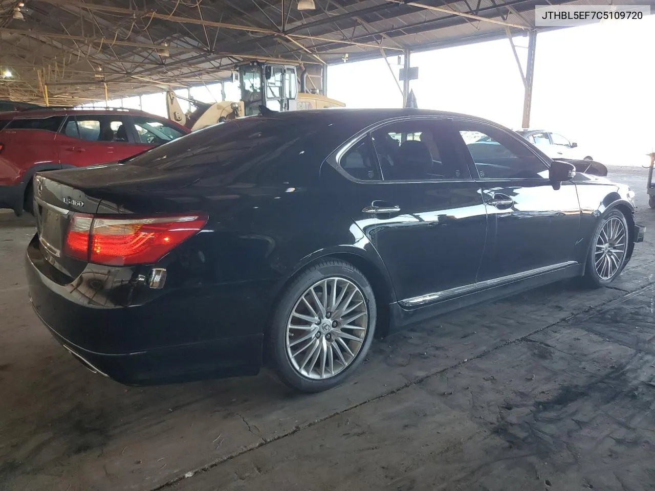 JTHBL5EF7C5109720 2012 Lexus Ls 460