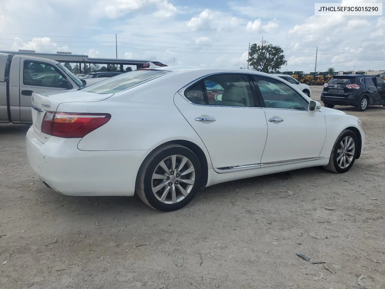 JTHCL5EF3C5015290 2012 Lexus Ls 460