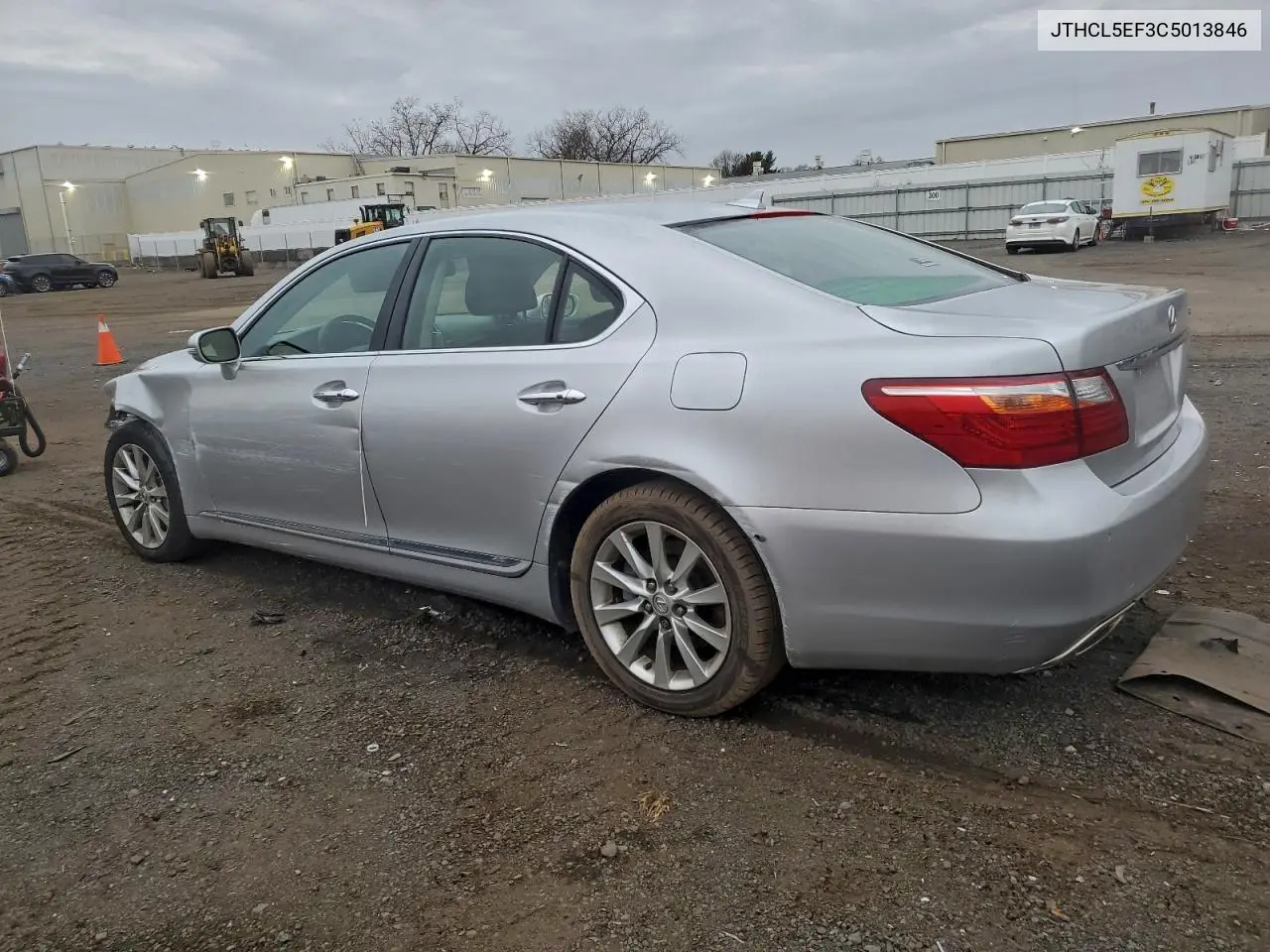 JTHCL5EF3C5013846 2012 Lexus Ls 460