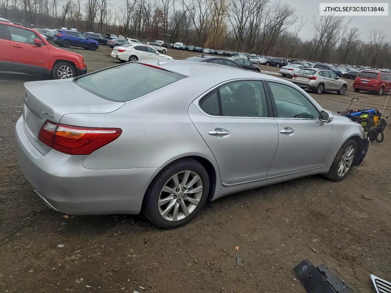 JTHCL5EF3C5013846 2012 Lexus Ls 460