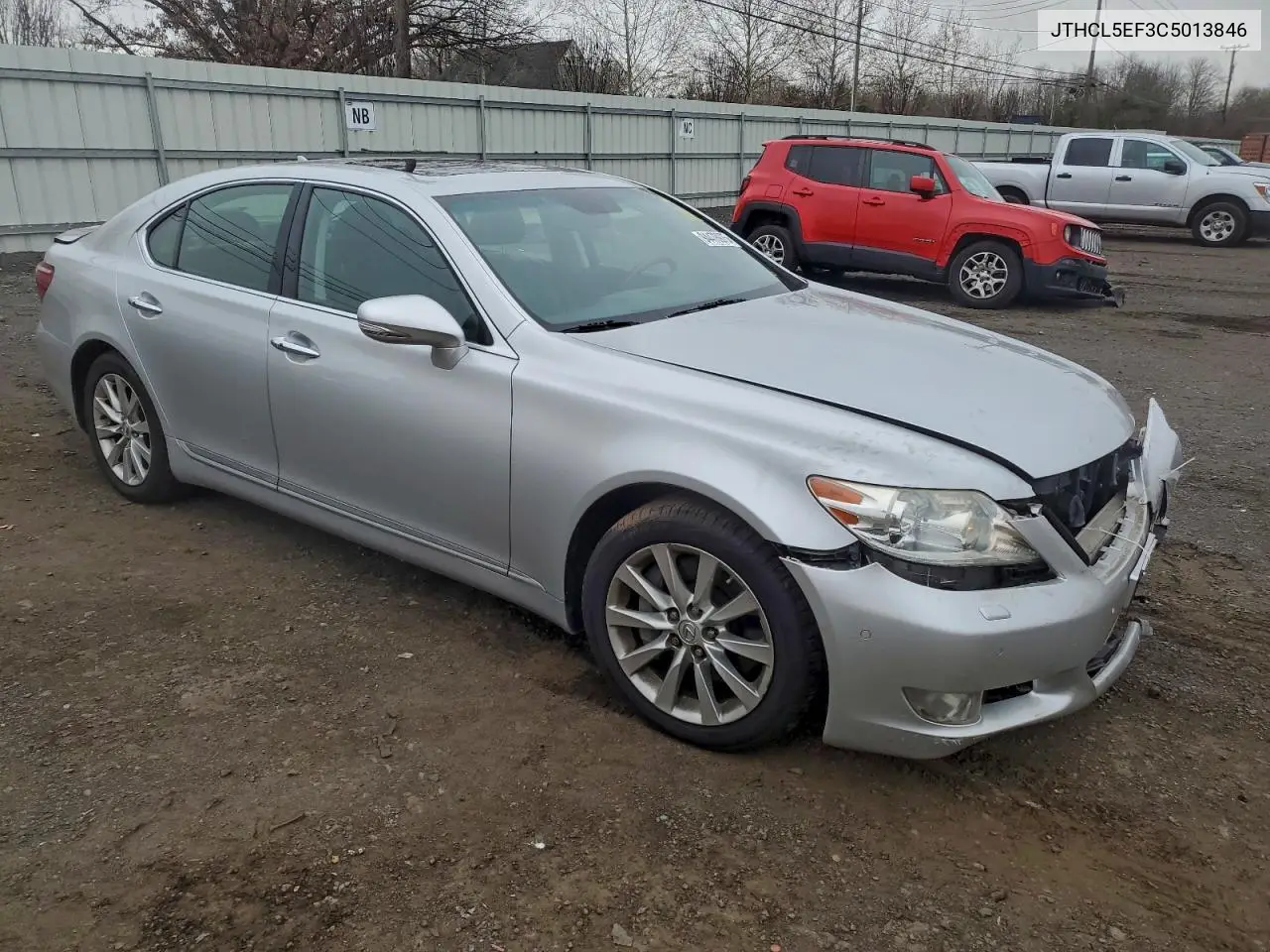 JTHCL5EF3C5013846 2012 Lexus Ls 460