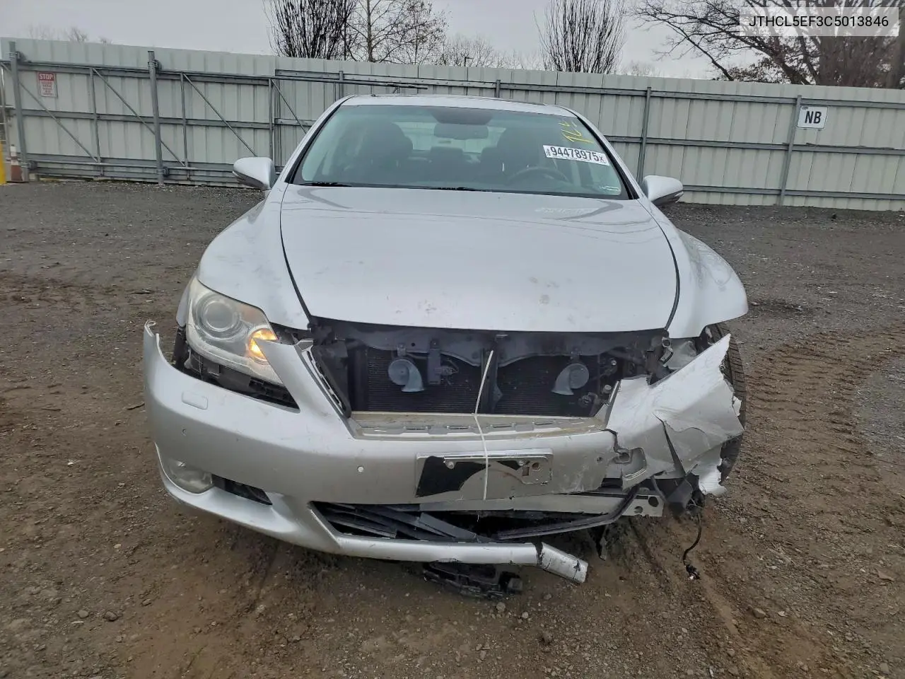 JTHCL5EF3C5013846 2012 Lexus Ls 460