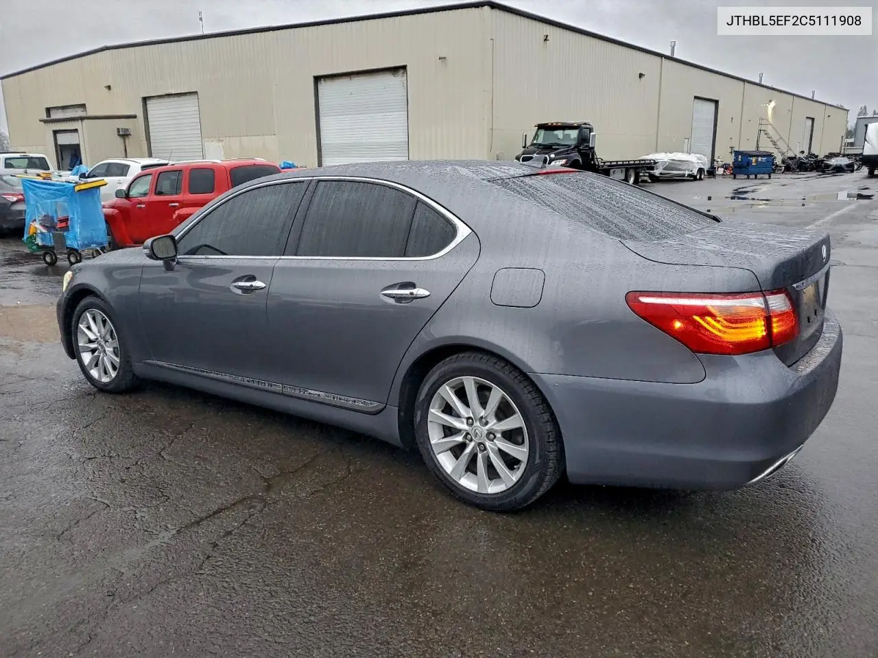 JTHBL5EF2C5111908 2012 Lexus Ls 460