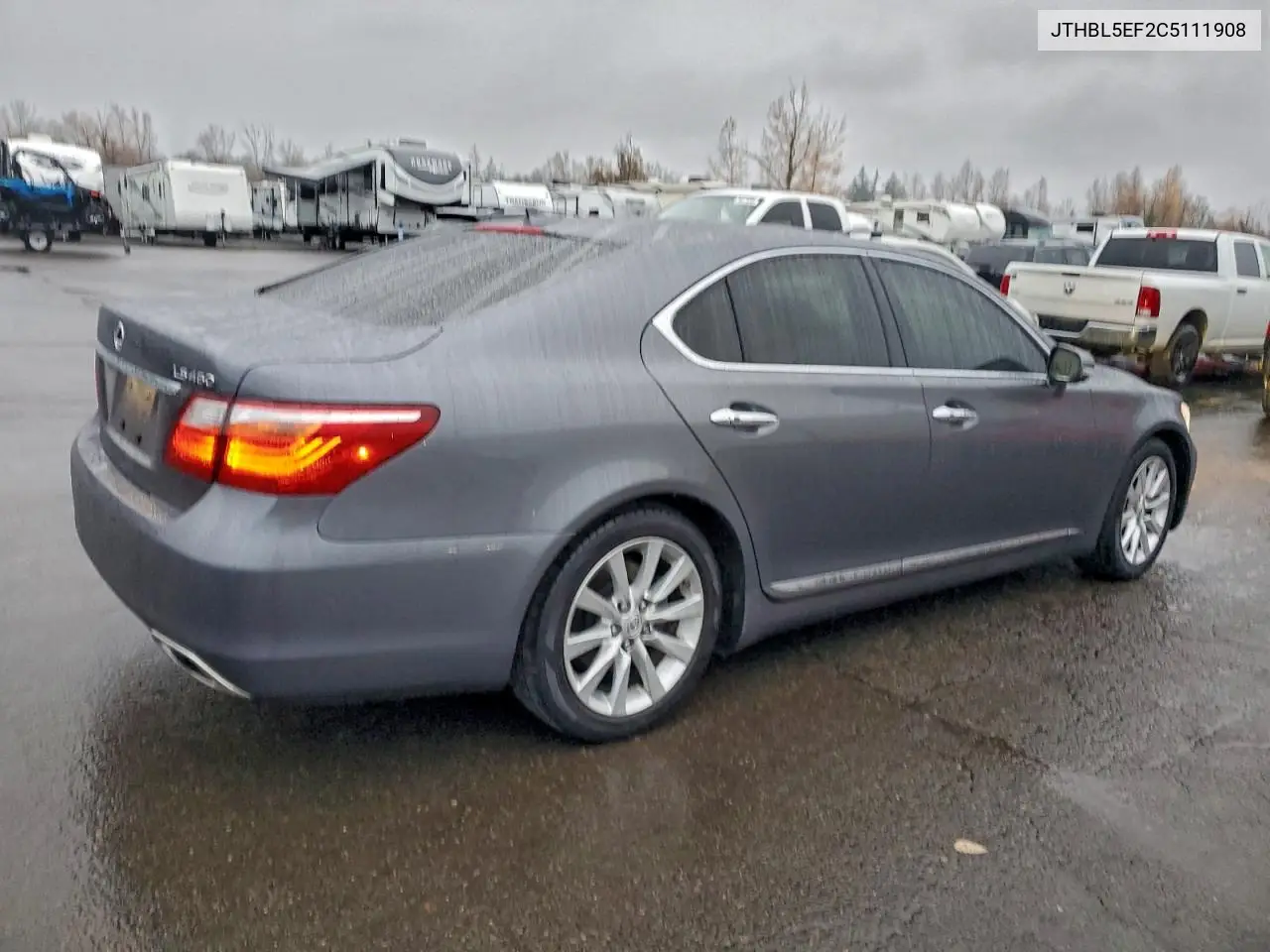 JTHBL5EF2C5111908 2012 Lexus Ls 460