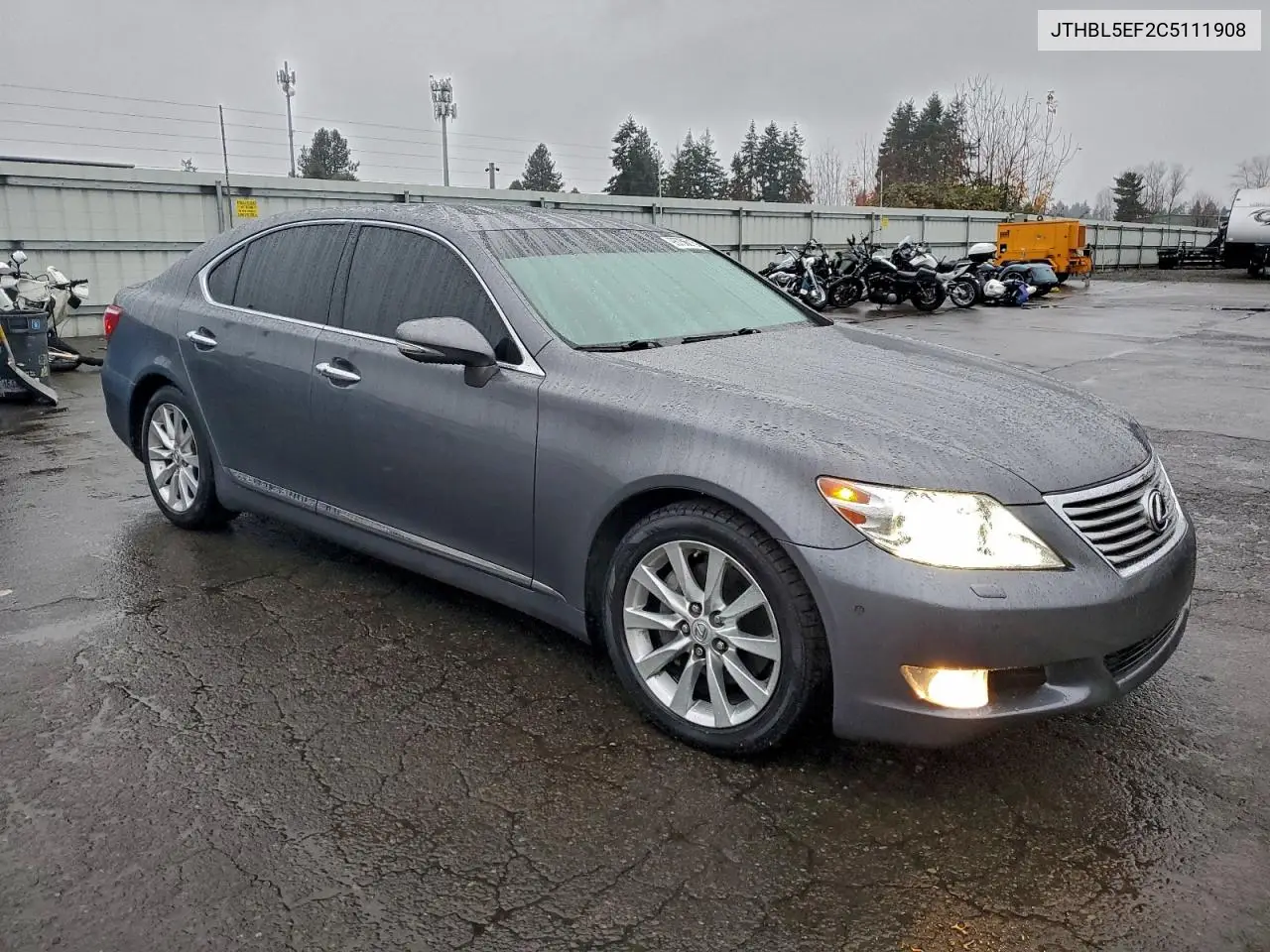JTHBL5EF2C5111908 2012 Lexus Ls 460