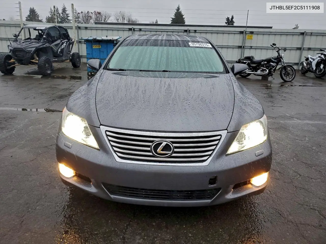 JTHBL5EF2C5111908 2012 Lexus Ls 460