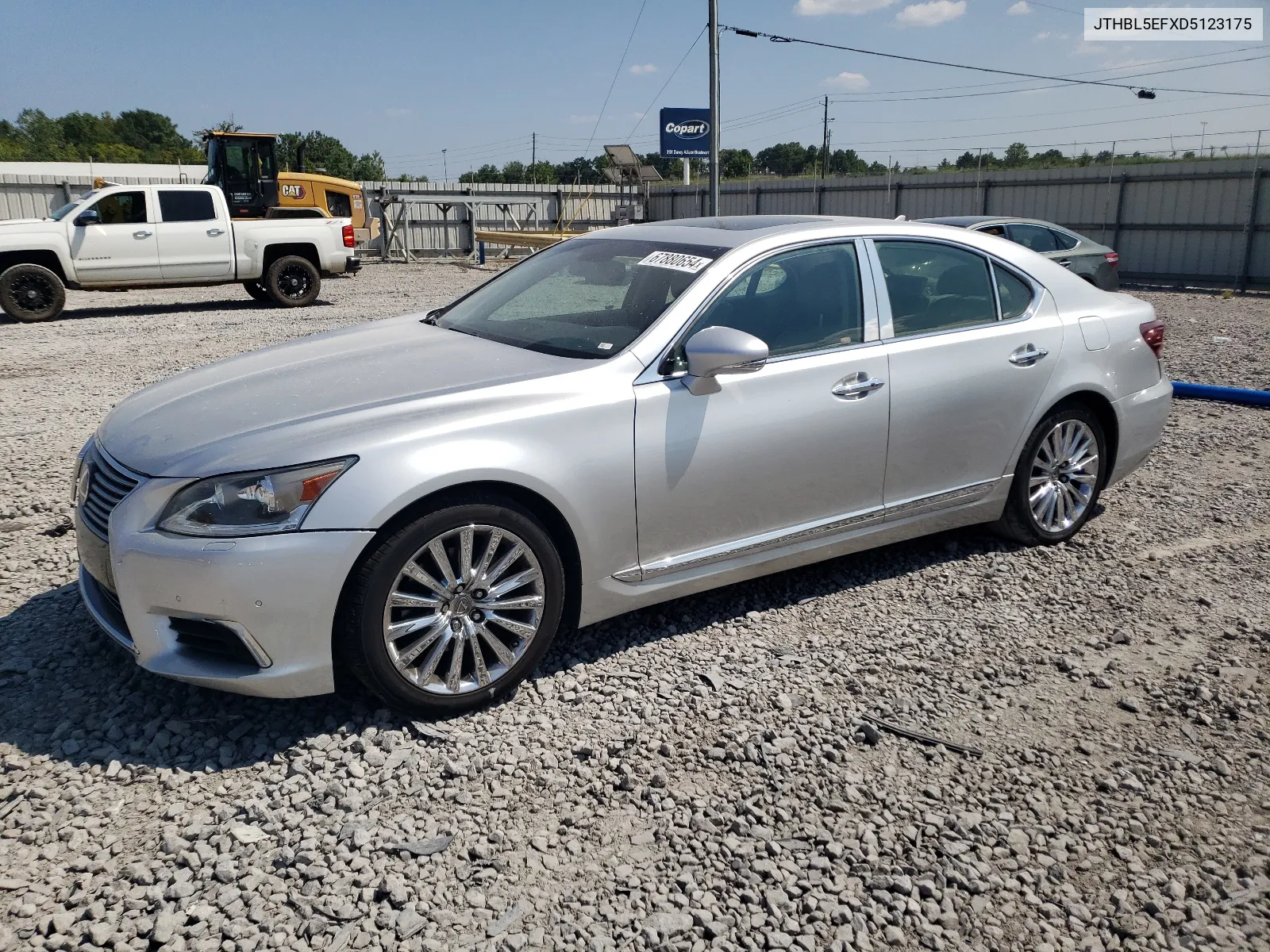 JTHBL5EFXD5123175 2013 Lexus Ls 460