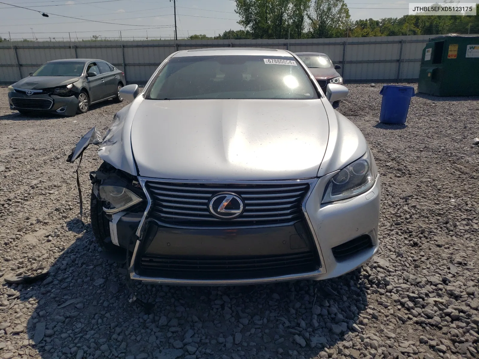 JTHBL5EFXD5123175 2013 Lexus Ls 460