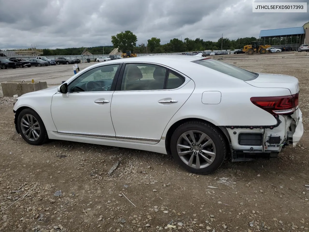 JTHCL5EFXD5017393 2013 Lexus Ls 460