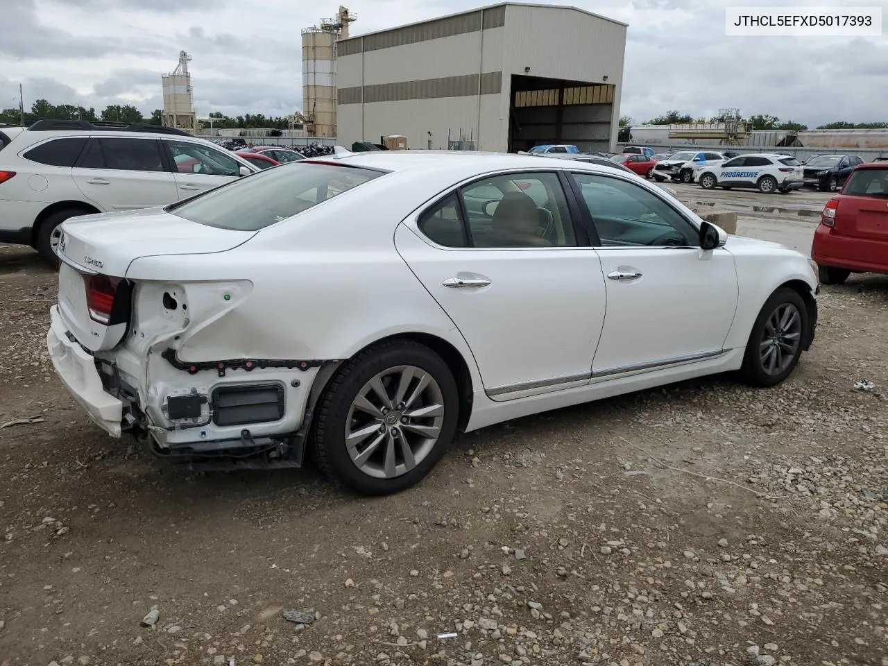 JTHCL5EFXD5017393 2013 Lexus Ls 460