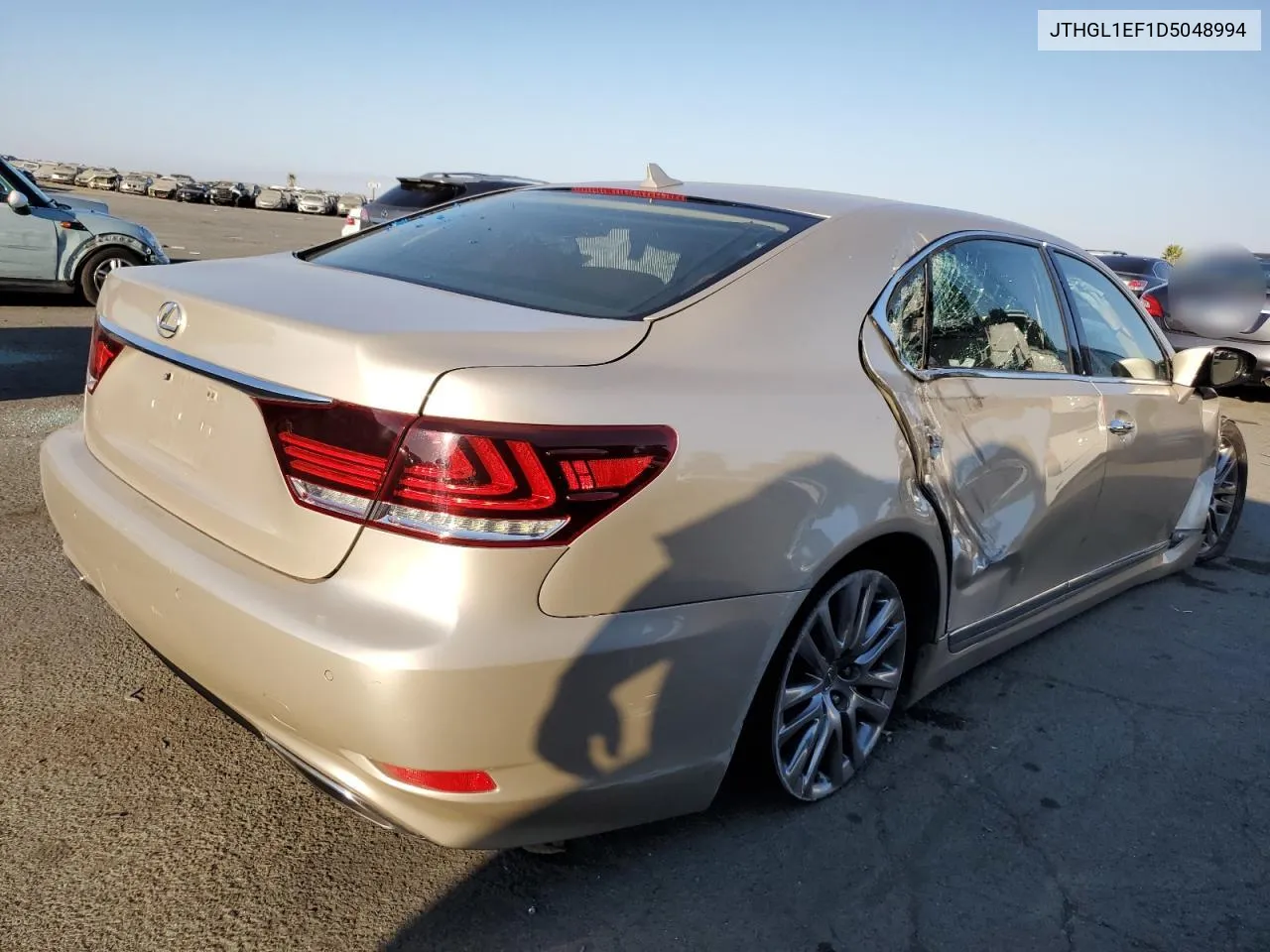 JTHGL1EF1D5048994 2013 Lexus Ls 460L