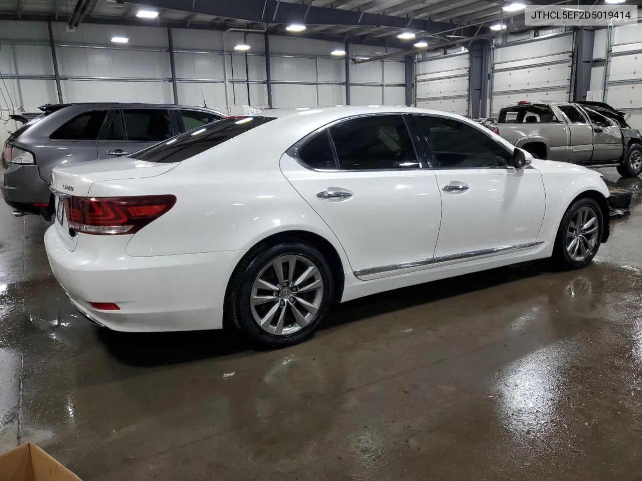 JTHCL5EF2D5019414 2013 Lexus Ls 460