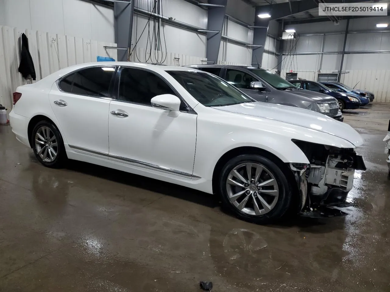 JTHCL5EF2D5019414 2013 Lexus Ls 460