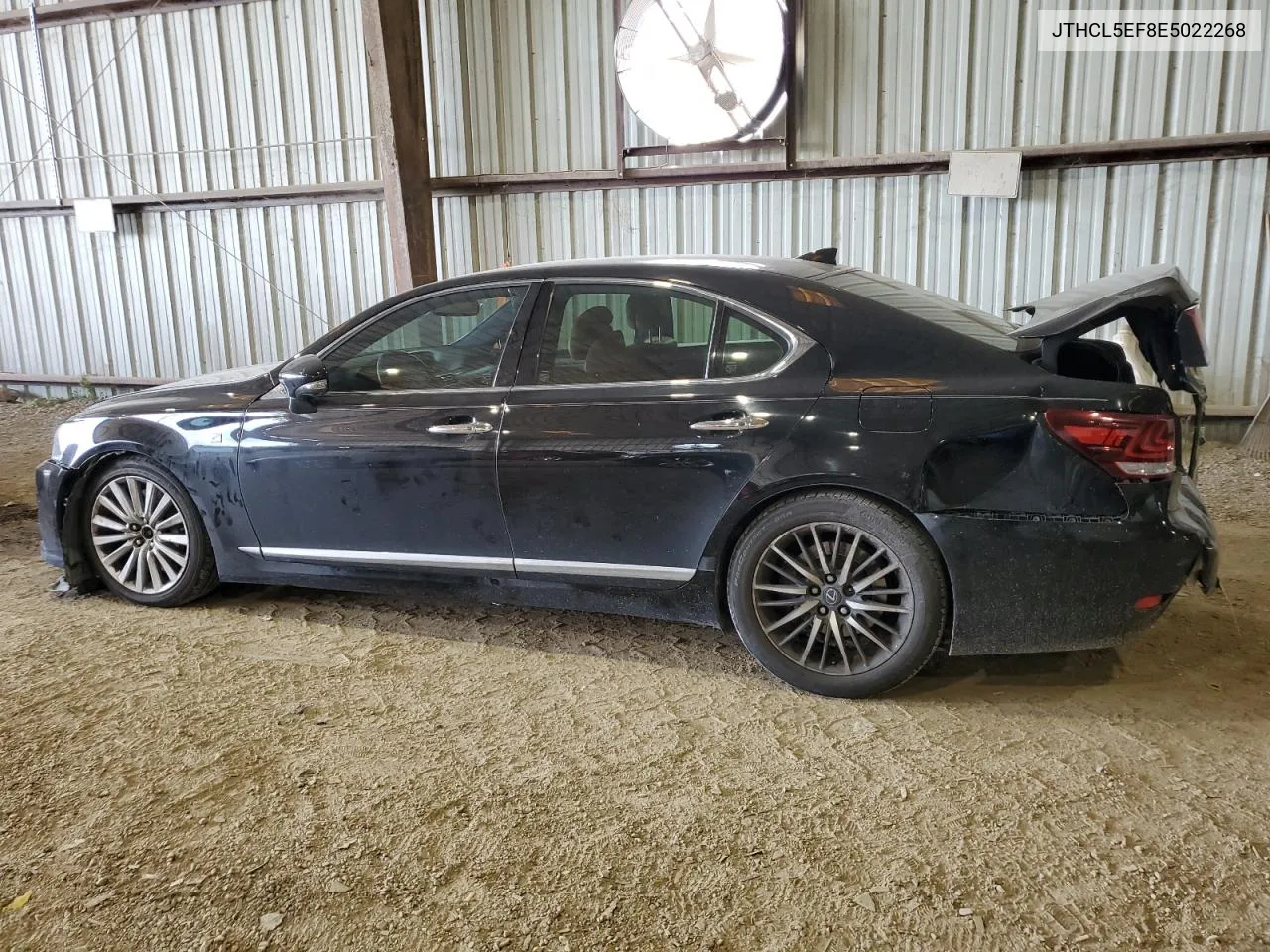 JTHCL5EF8E5022268 2014 Lexus Ls 460