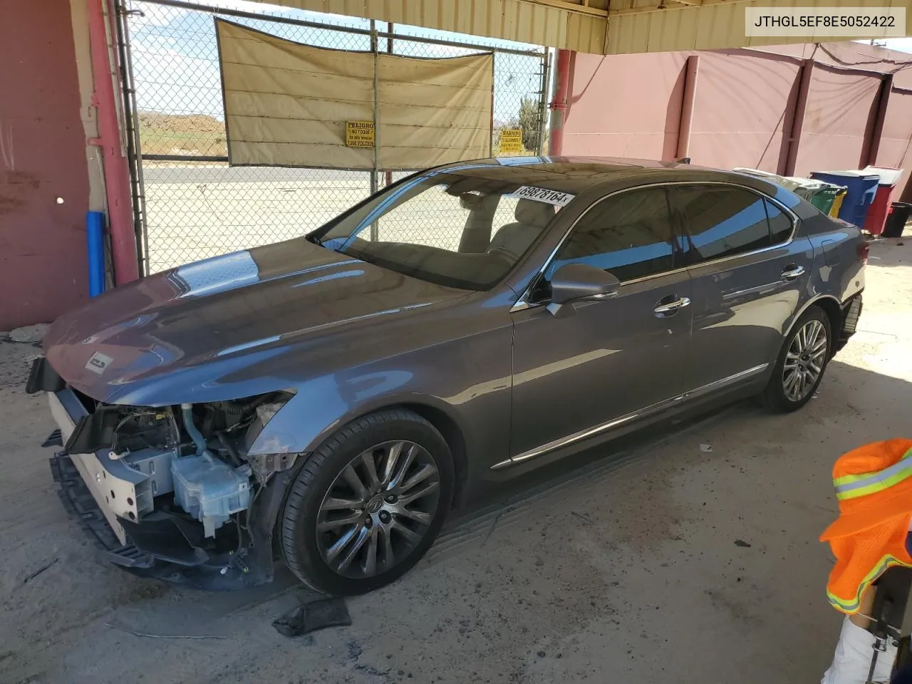 JTHGL5EF8E5052422 2014 Lexus Ls 460L