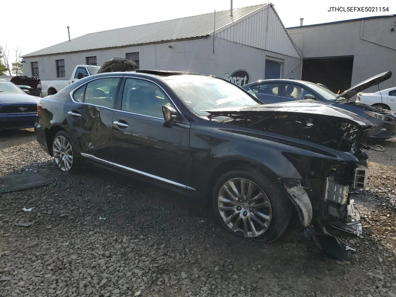 JTHCL5EFXE5021154 2014 Lexus Ls 460