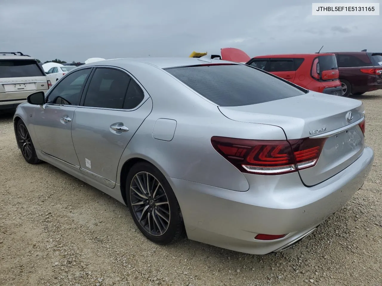 JTHBL5EF1E5131165 2014 Lexus Ls 460