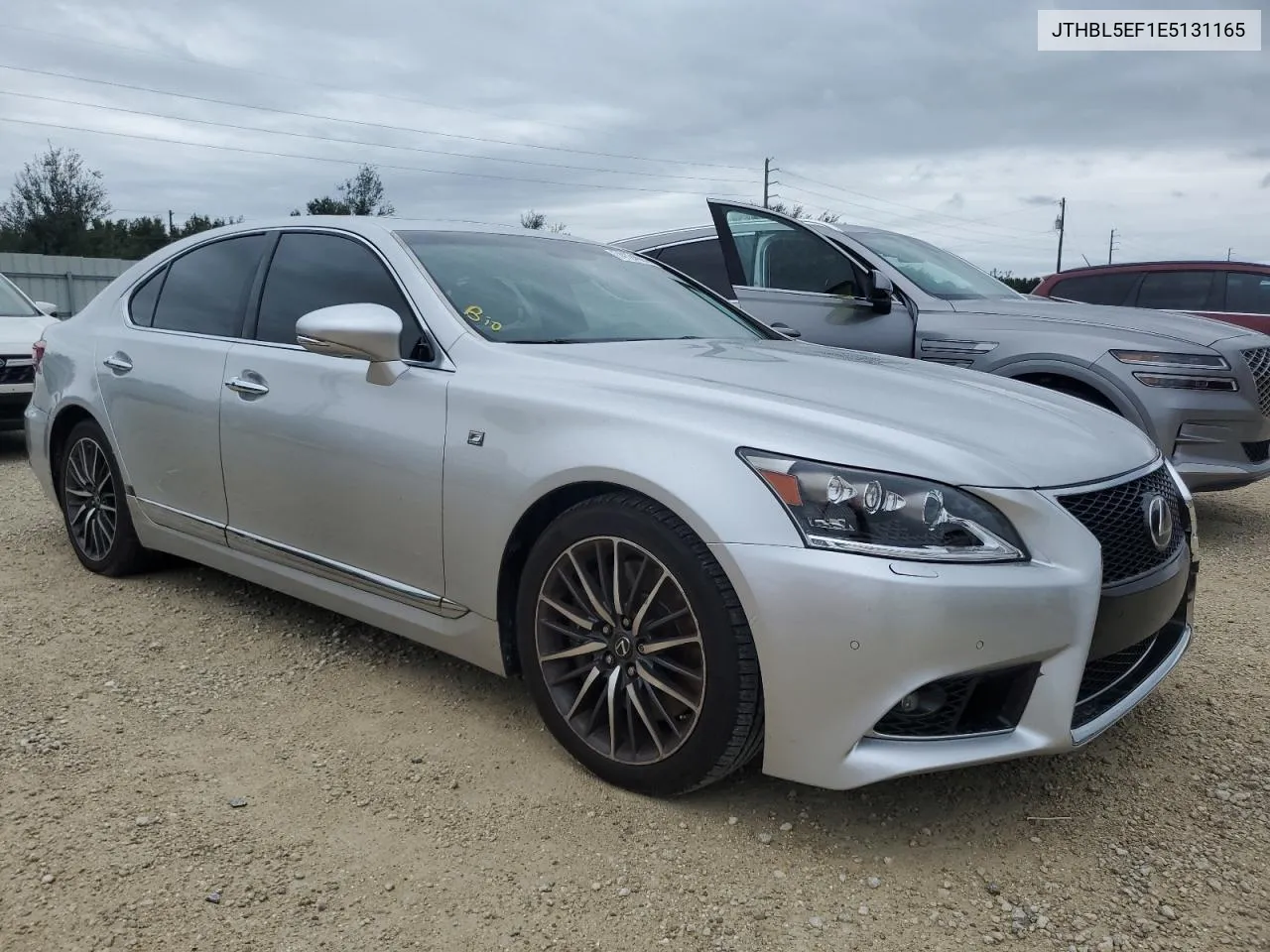 JTHBL5EF1E5131165 2014 Lexus Ls 460