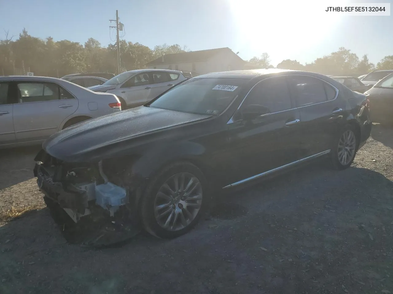 JTHBL5EF5E5132044 2014 Lexus Ls 460