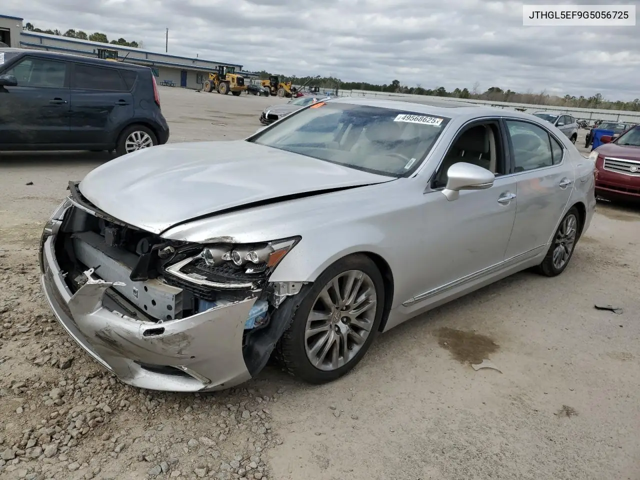 2016 Lexus LS