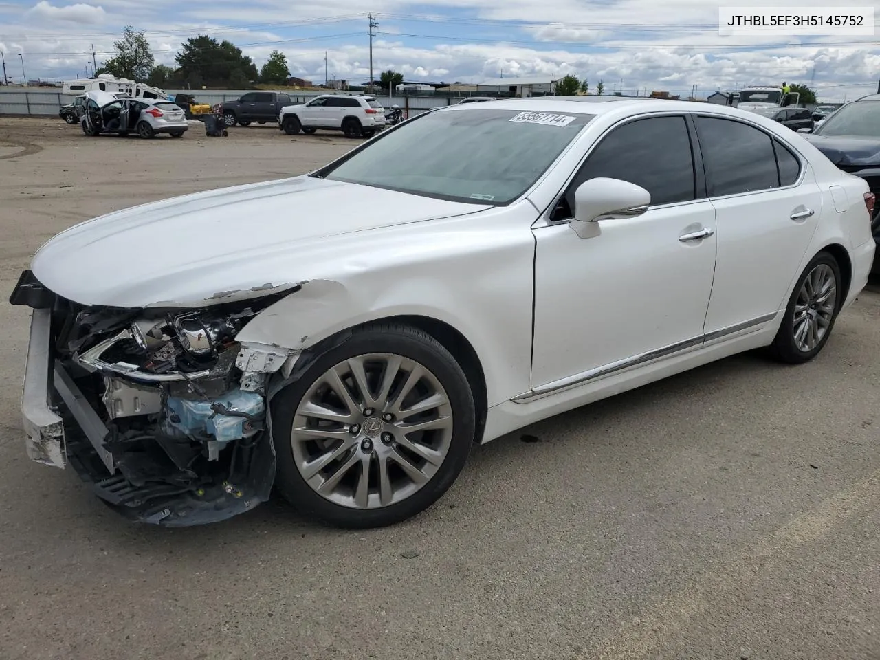 JTHBL5EF3H5145752 2017 Lexus Ls 460