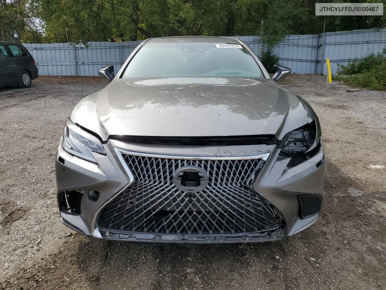 JTHCYLFF0J5000487 2018 Lexus Ls 500H