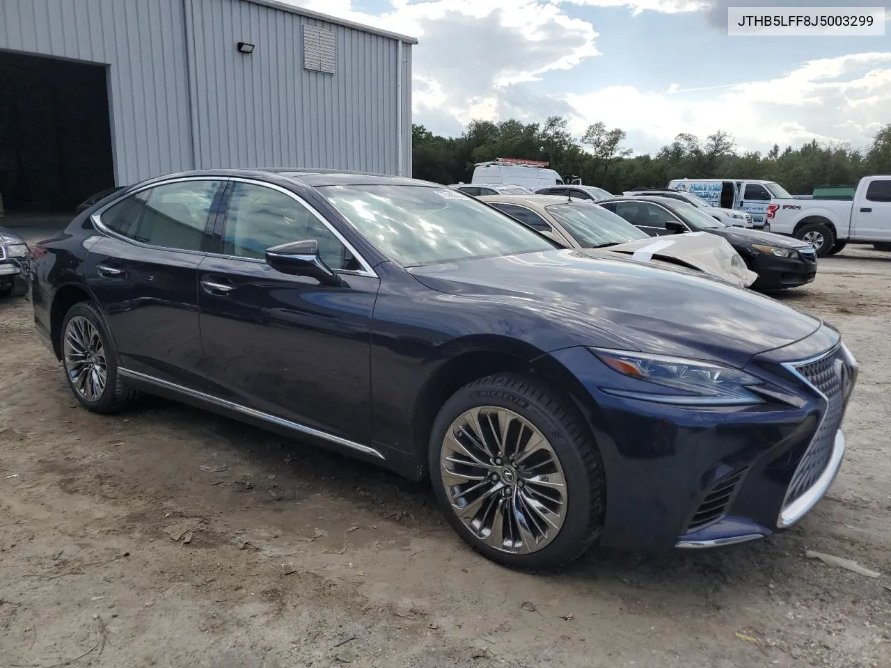 JTHB5LFF8J5003299 2018 Lexus Ls 500