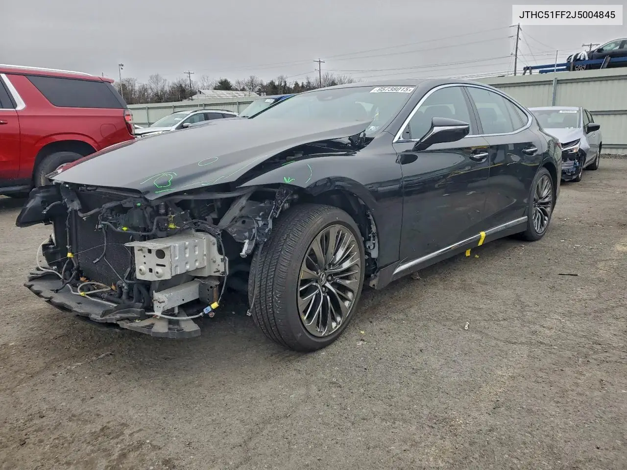 JTHC51FF2J5004845 2018 Lexus Ls 500 Base