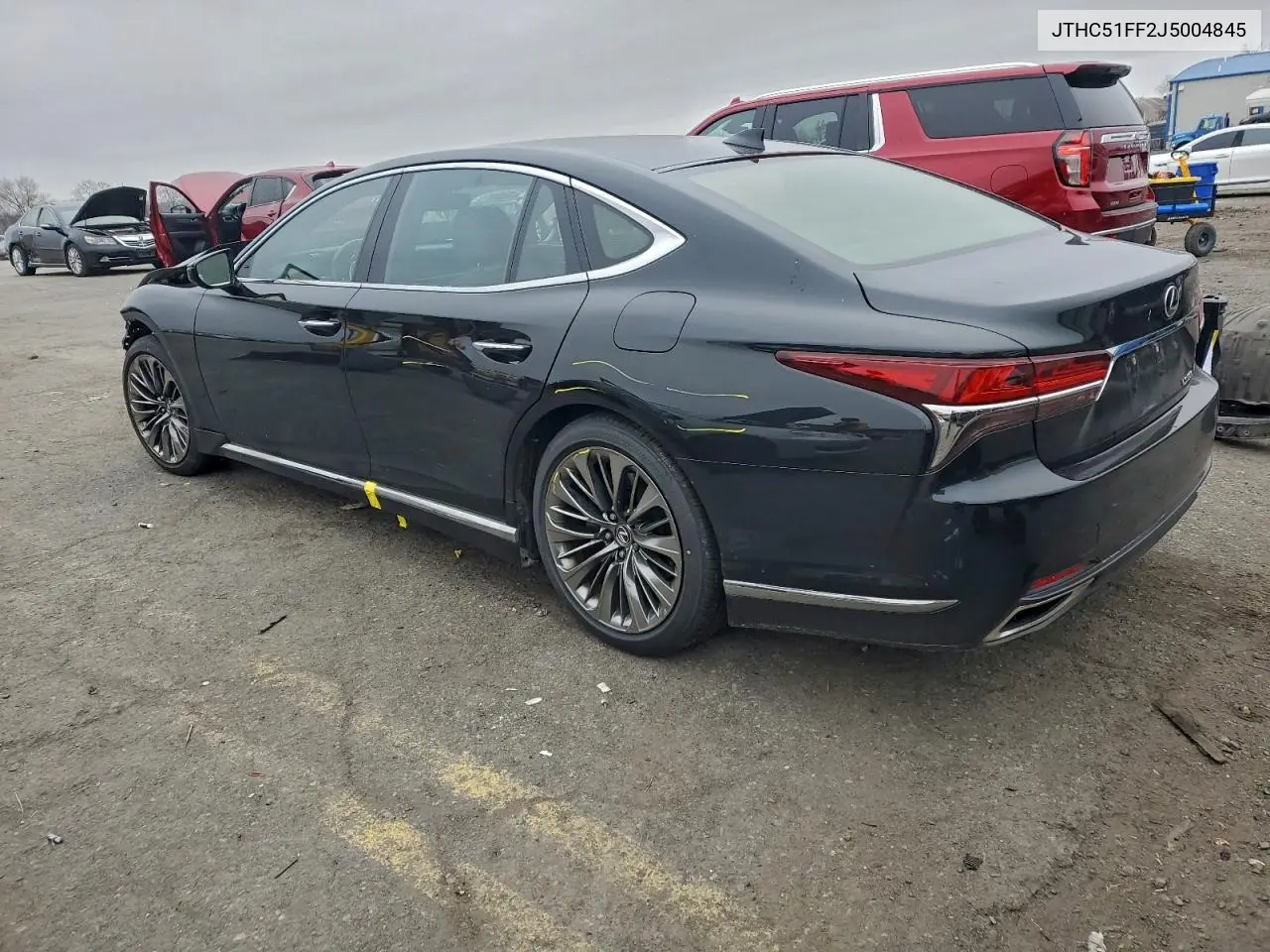 JTHC51FF2J5004845 2018 Lexus Ls 500 Base