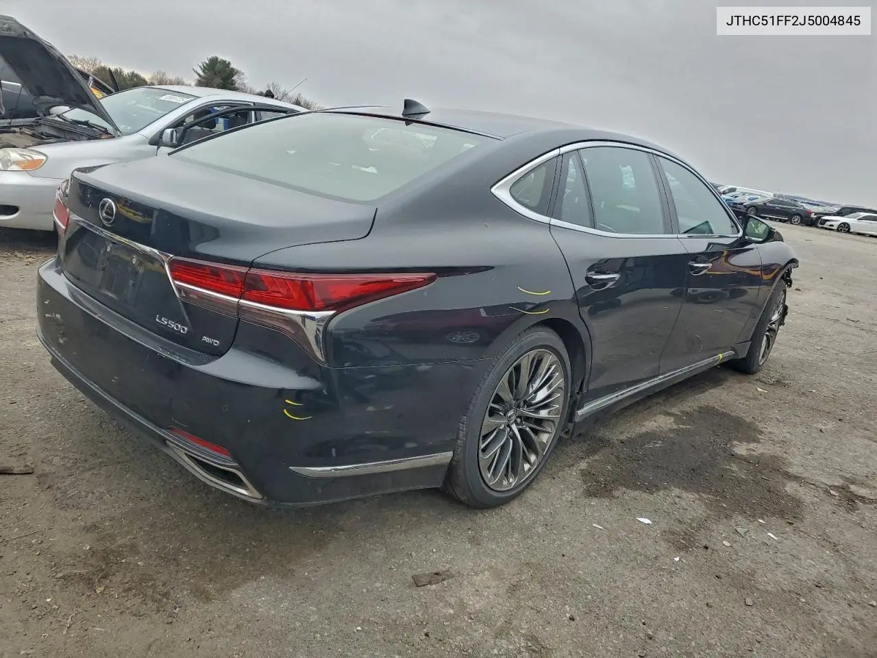 JTHC51FF2J5004845 2018 Lexus Ls 500 Base