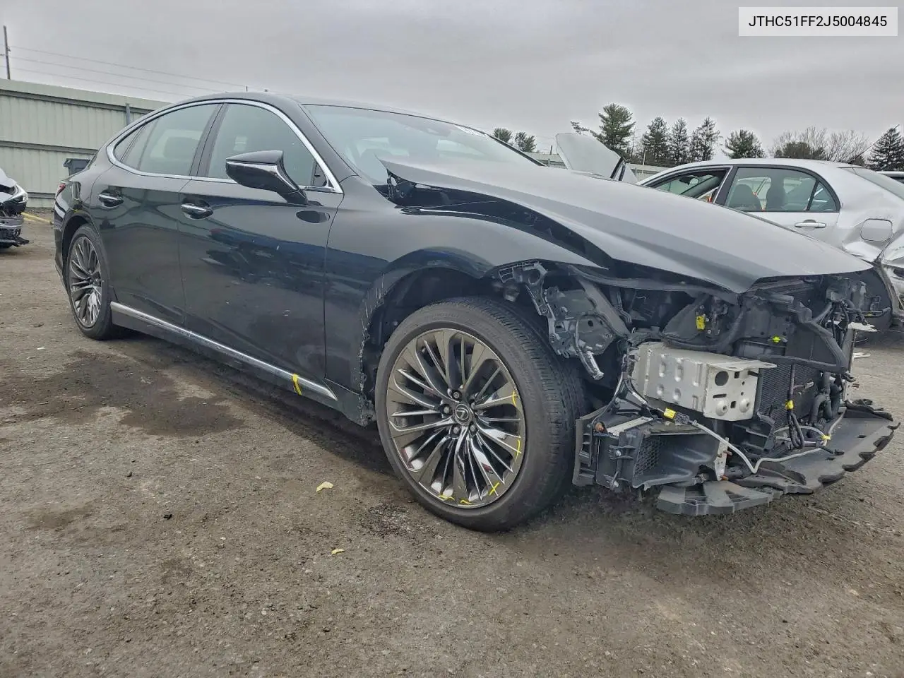 JTHC51FF2J5004845 2018 Lexus Ls 500 Base