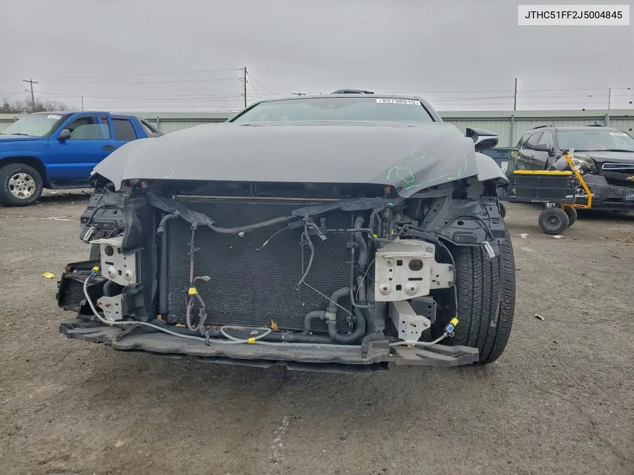 JTHC51FF2J5004845 2018 Lexus Ls 500 Base