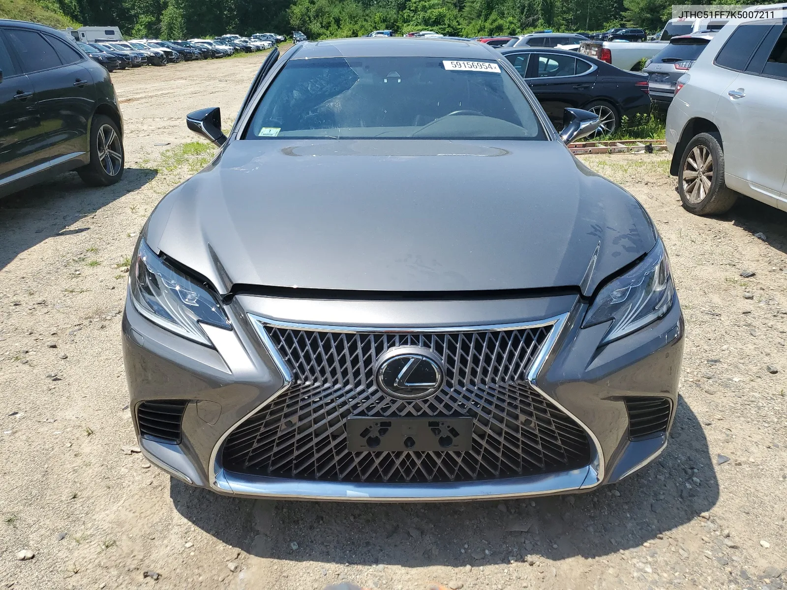 JTHC51FF7K5007211 2019 Lexus Ls 500 Base